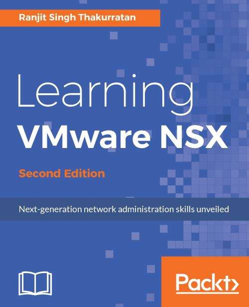 Book cover of Learning VMware NSX, Second Edition (2)