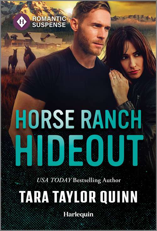 Book cover of Horse Ranch Hideout (Original) (Sierra's Web)