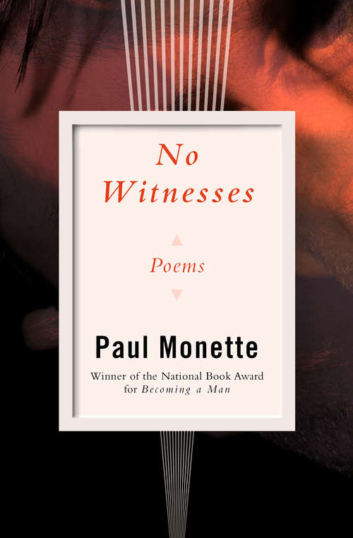 Book cover of No Witnesses: Poems