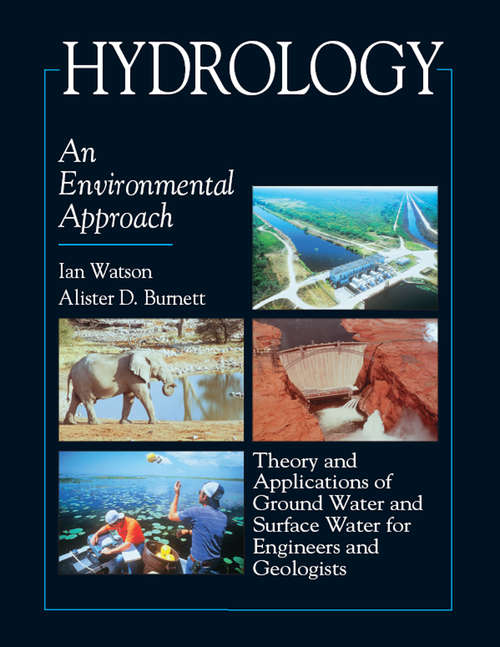 Hydrology: An Environmental Approach