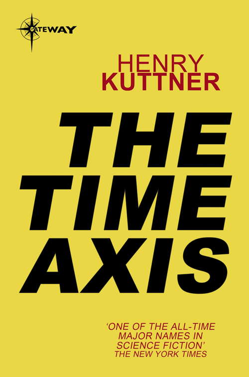 Book cover of The Time Axis