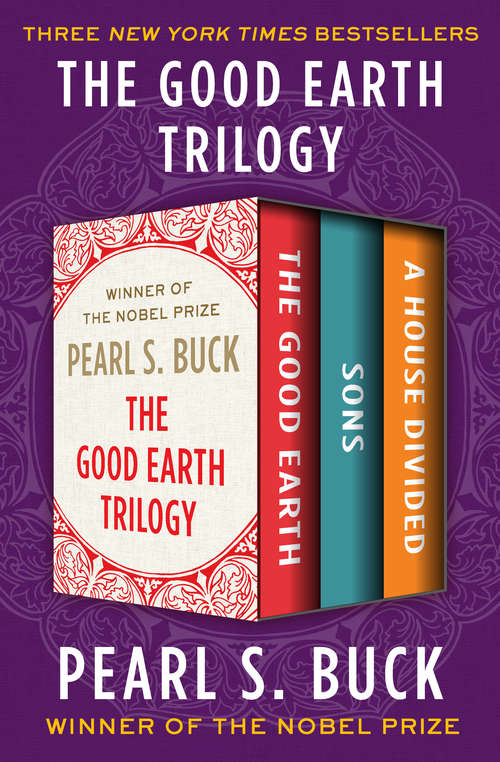 Book cover of The Good Earth Trilogy