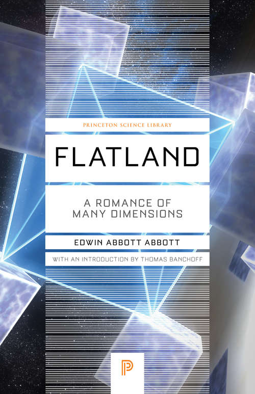 Book cover of Flatland: A Romance of Many Dimensions