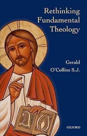 Book cover of Rethinking Fundamental Theology