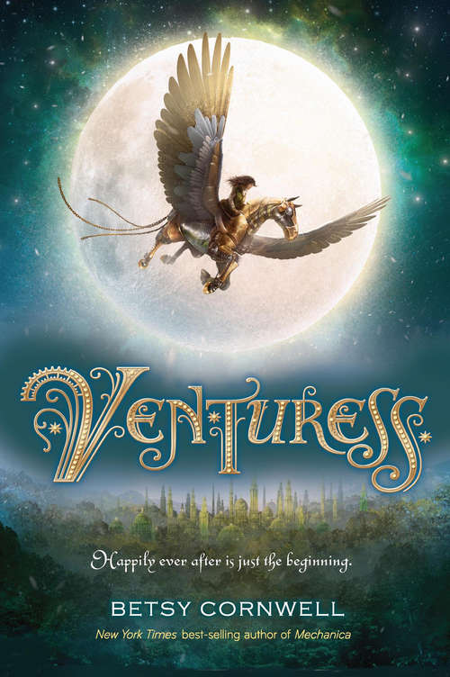 Book cover of Venturess