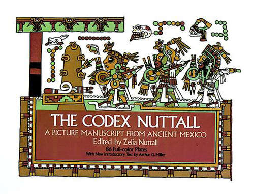 Book cover of The Codex Nuttall