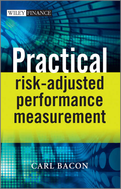 Book cover of Practical Risk-Adjusted Performance Measurement