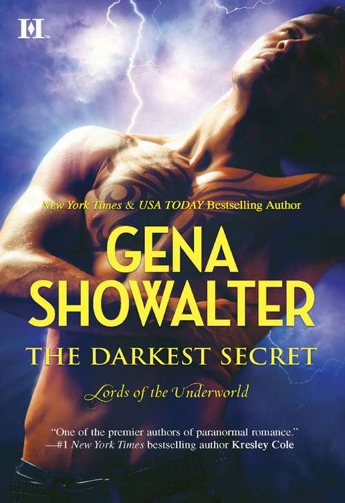 Book cover of The Darkest Secret (Lords of the Underworld, Book #9)