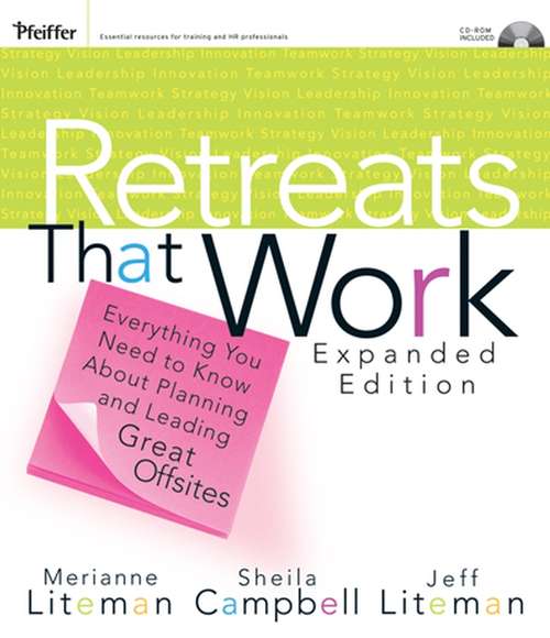 Book cover of Retreats That Work