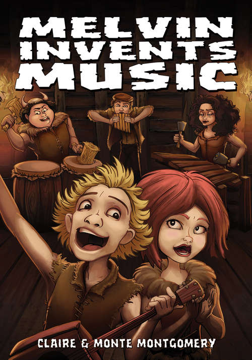 Book cover of Melvin Invents Music