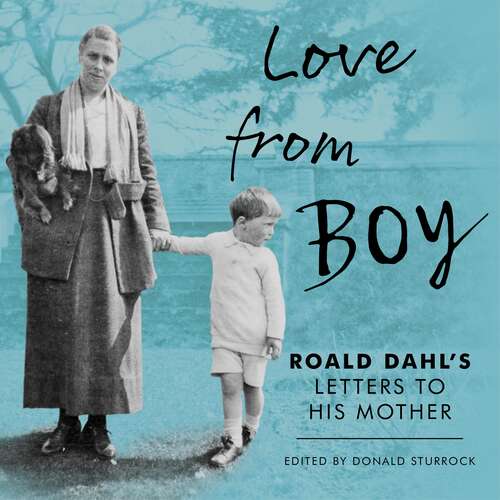 Book cover of Love from Boy: Roald Dahl's Letters to his Mother