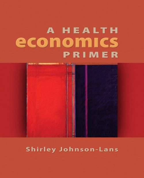 Book cover of A Health Economics Primer