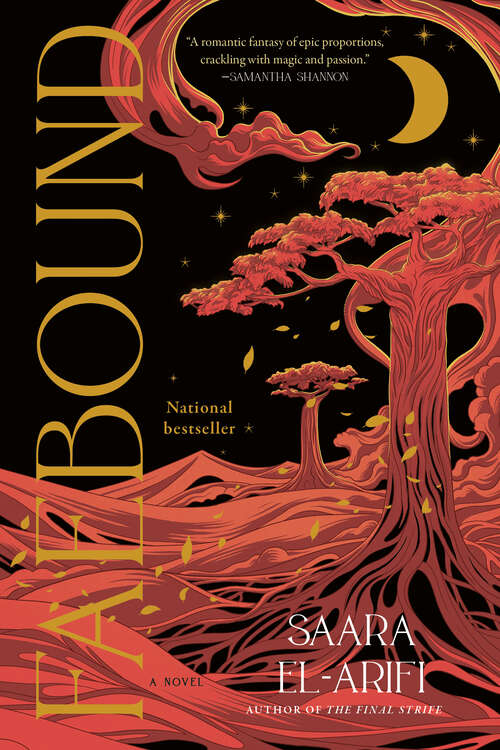 Book cover of Faebound: A Novel (The Faebound Trilogy)