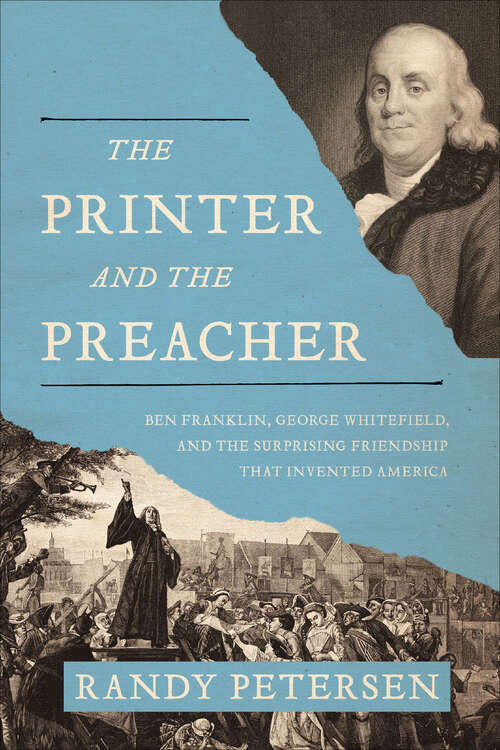 Book cover of The Printer and the Preacher