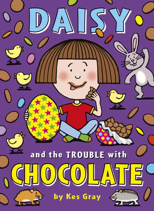 Book cover of Daisy and the Trouble with Chocolate (A Daisy Story #12)