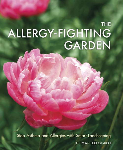 Book cover of The Allergy-Fighting Garden
