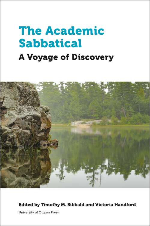 Book cover of The Academic Sabbatical: A Voyage of Discovery (Education)