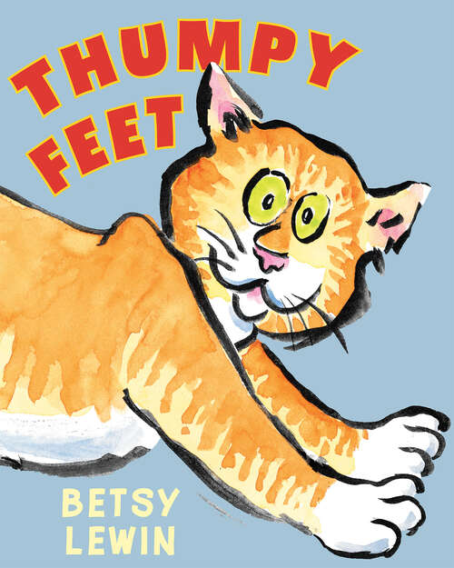 Book cover of Thumpy Feet