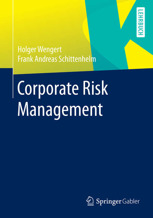 Book cover of Corporate Risk Management