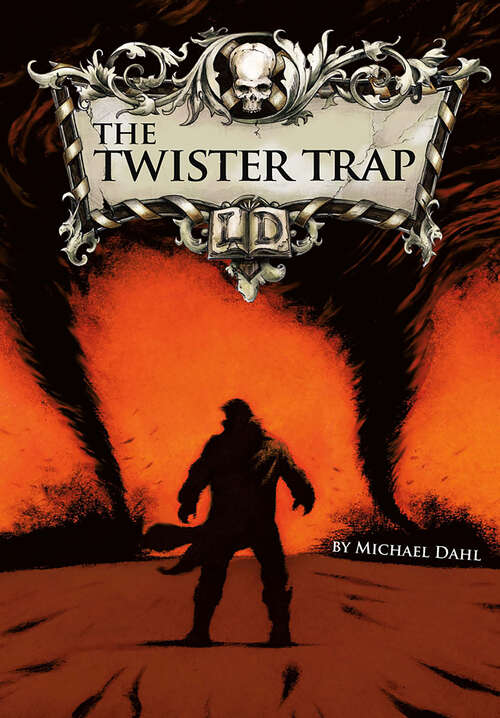 Book cover of The Twister Trap (Library of Doom)