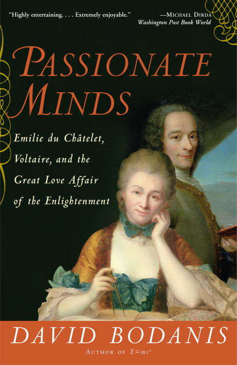 Book cover of Passionate Minds: The Great Enlightenment Love Affair