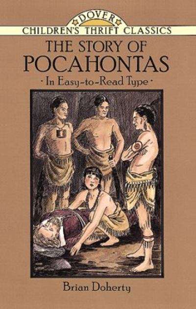 Book cover of The Story of Pocahontas