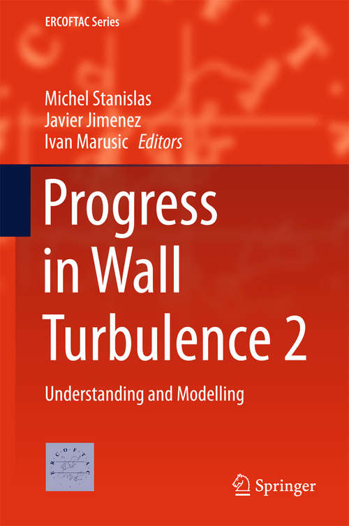 Book cover of Progress in Wall Turbulence 2