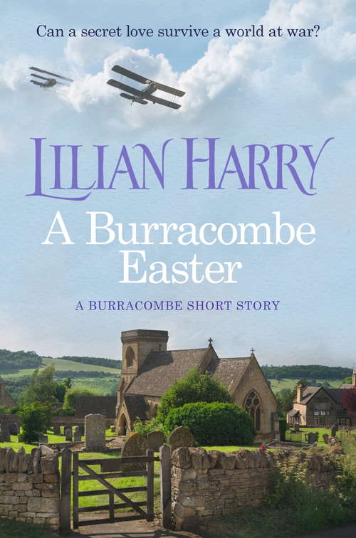 Book cover of A Burracombe Easter