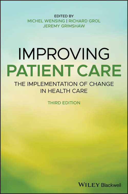 Cover image of Improving Patient Care