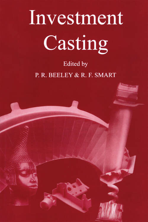 Book cover of Investment Casting