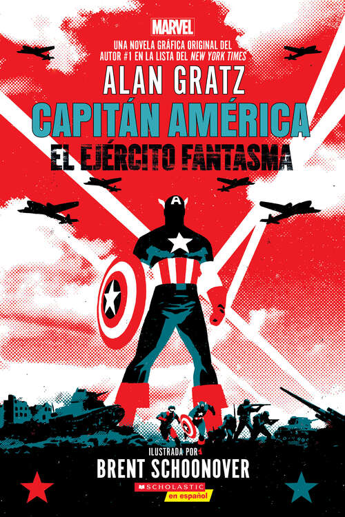 Book cover of Capitán América: El ejército fantasma (Captain America: The Ghost Army)