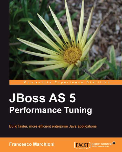 Book cover of JBoss AS 5 Performance Tuning