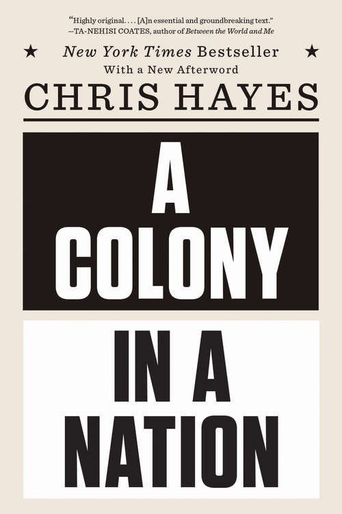 Book cover of A Colony in a Nation