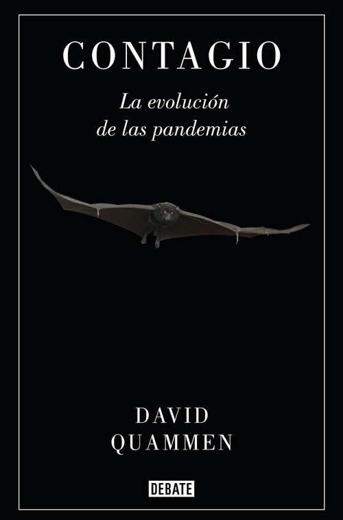 Book cover of Contagio: La evolución de las pandemias