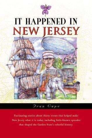 Book cover of It Happened in New Jersey