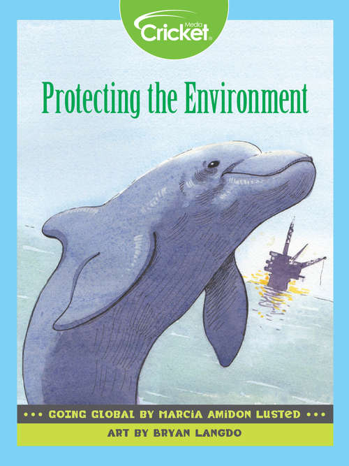 Book cover of Going Global: Protecting the Environment