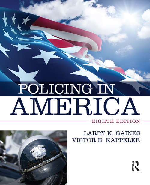 Book cover of Policing in America