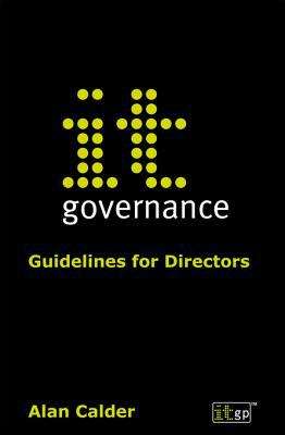 Book cover of IT Governance: Guidelines for Directors
