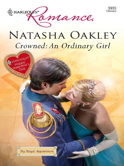 Book cover of Crowned: An Ordinary Girl