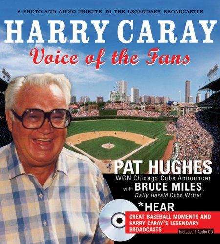 Book cover of Harry Caray (Voice of the Fans)
