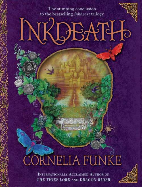 Book cover of Inkdeath (Book 3, Inkheart Series)