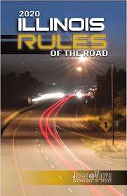Book cover of Illinois Rules of the Road