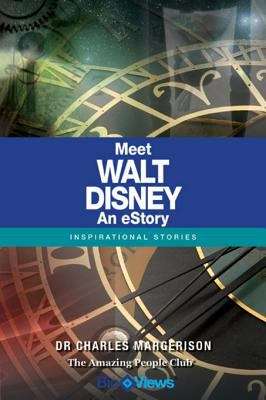 Book cover of Meet Walt Disney - An eStory
