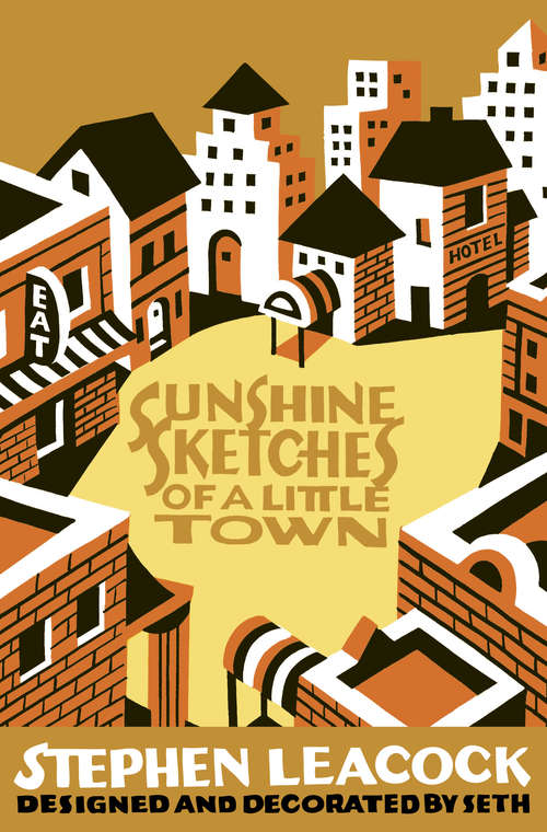 Book cover of Sunshine Sketches of a Little Town