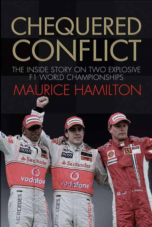 Book cover of Chequered Conflict