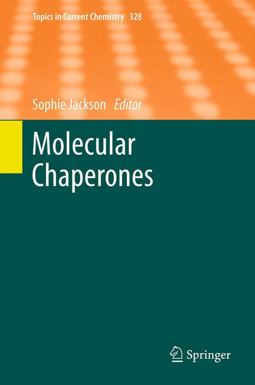 Book cover of Molecular Chaperones