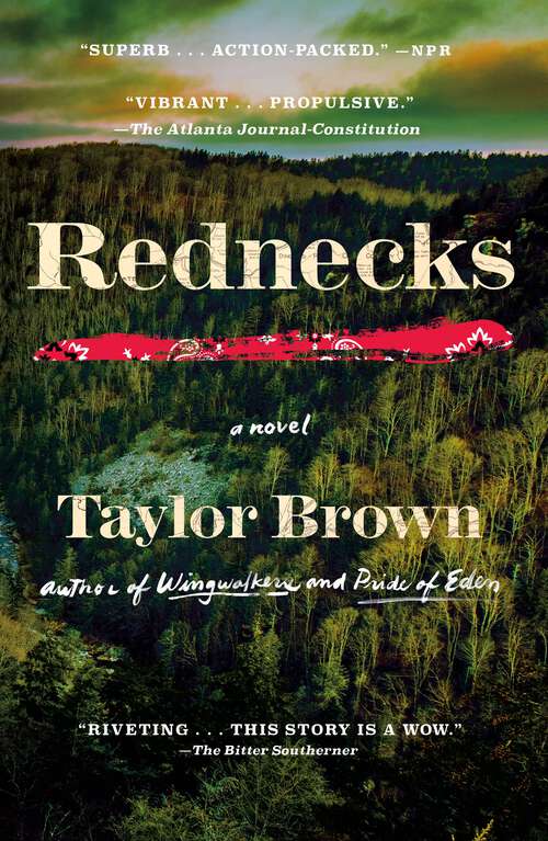 Book cover of Rednecks: A Novel