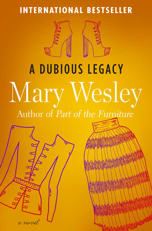 Book cover of A Dubious Legacy
