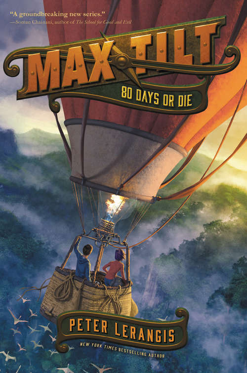 Max Tilt: 80 Days Or Die (Max Tilt #2)