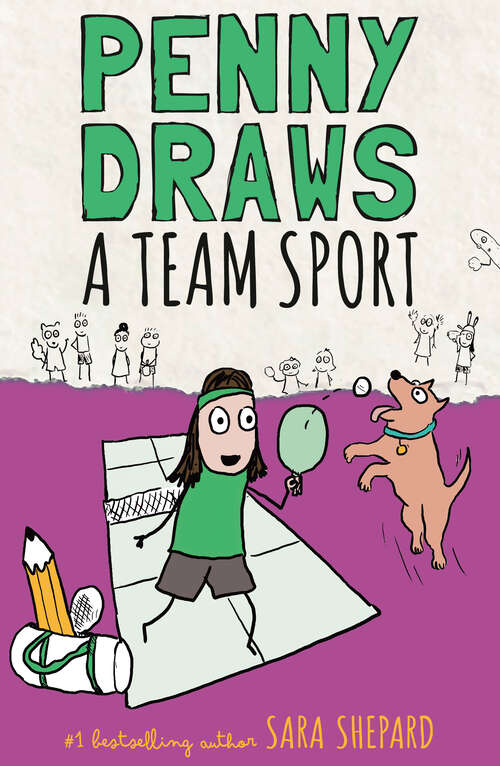 Book cover of Penny Draws a Team Sport (Penny Draws)